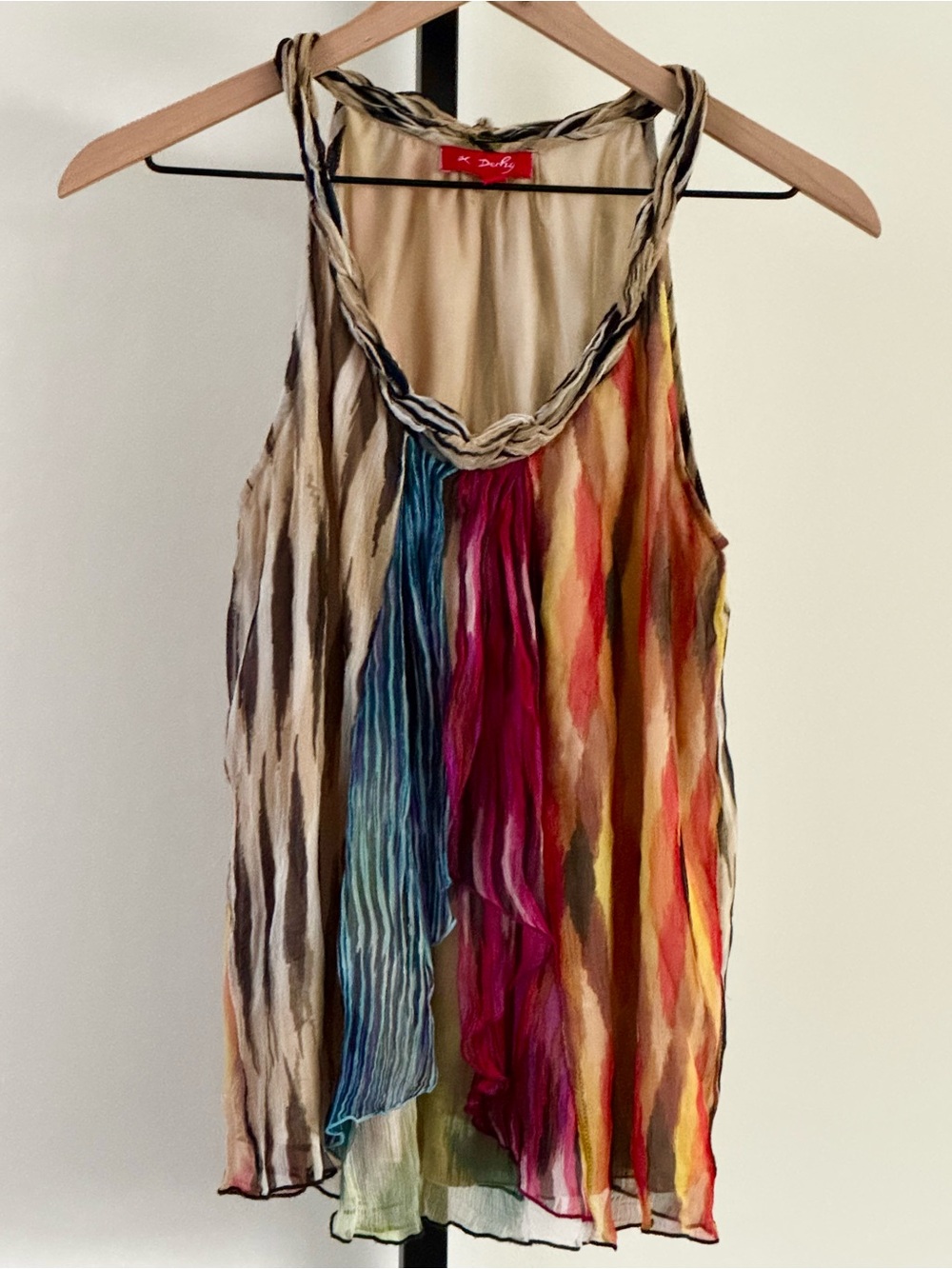 Vintage Rene Derhy Top Tank Y2K French